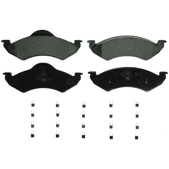 ZD820 QuickStop Disc Brake Pad Set BCSJ