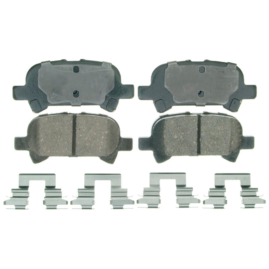 ZD828 QuickStop Disc Brake Pad Set BCSJ