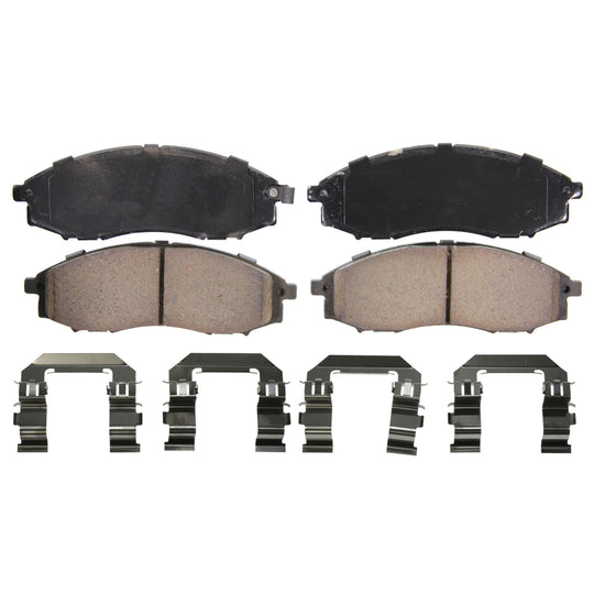 ZD830A QuickStop Disc Brake Pad Set BCSJ