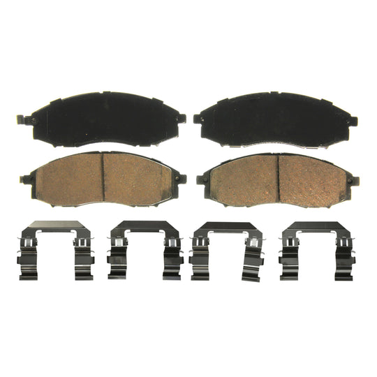 ZD830 QuickStop Disc Brake Pad Set BCSJ