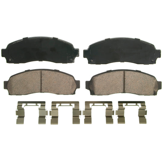 ZD833B QuickStop Disc Brake Pad Set BCSJ