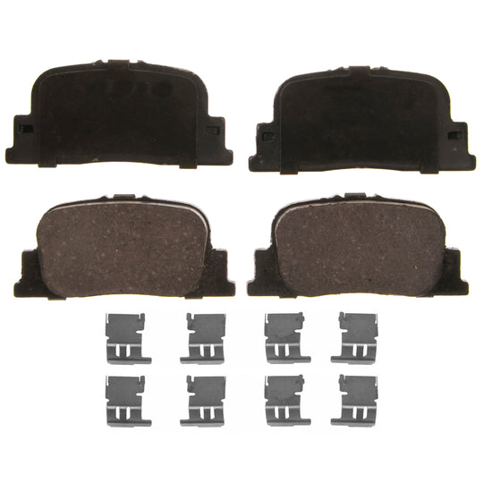ZD835 QuickStop Disc Brake Pad Set BCSJ