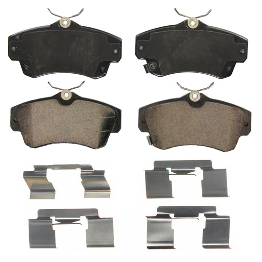 ZD841 QuickStop Disc Brake Pad Set BCSJ