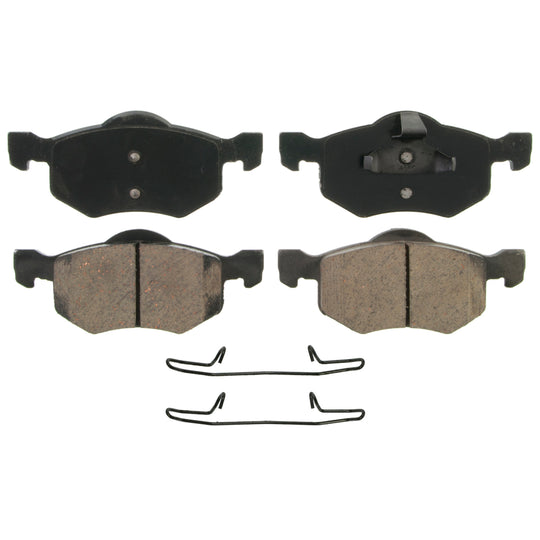 ZD843 QuickStop Disc Brake Pad Set BCSJ