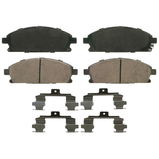 ZD855A QuickStop Disc Brake Pad Set BCSJ