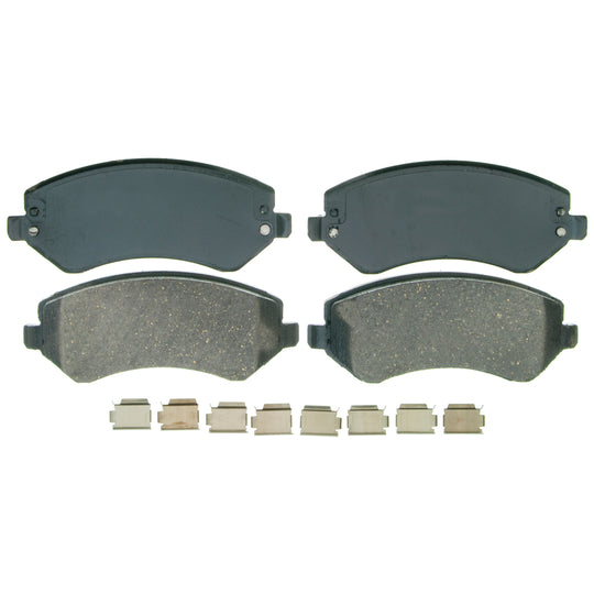 ZD856A QuickStop Disc Brake Pad Set BCSJ