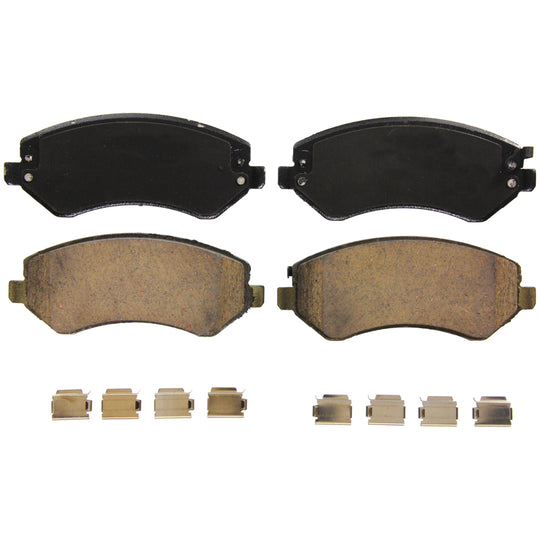 ZD856 QuickStop Disc Brake Pad Set BCSJ
