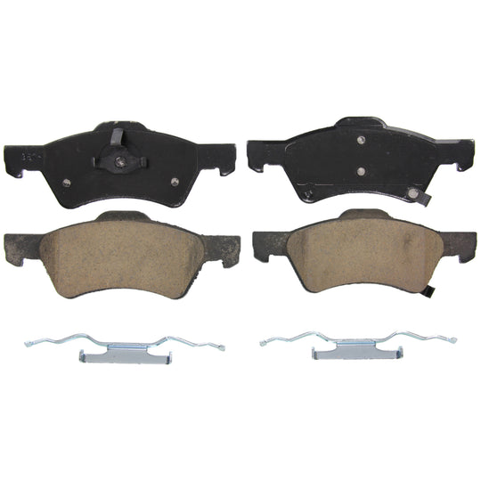ZD857 QuickStop Disc Brake Pad Set BCSJ