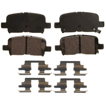 Load image into Gallery viewer, ZD865 QuickStop Disc Brake Pad Set BCSJ