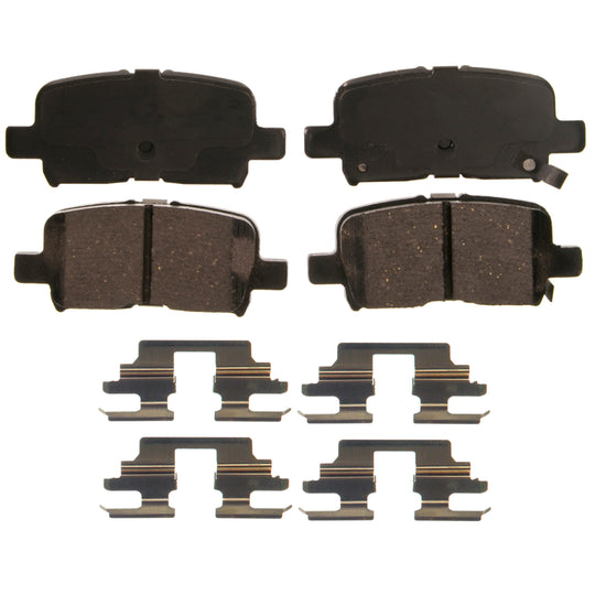 ZD865 QuickStop Disc Brake Pad Set BCSJ