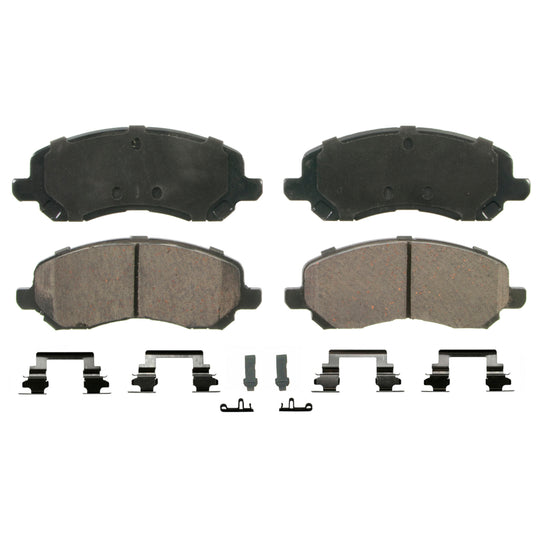 ZD866A QuickStop Disc Brake Pad Set BCSJ
