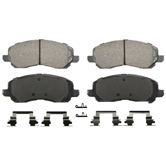 ZD866 QuickStop Disc Brake Pad Set BCSJ