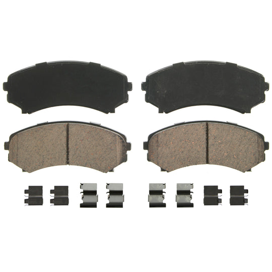 ZD867 QuickStop Disc Brake Pad Set BCSJ
