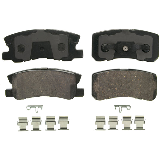 ZD868 QuickStop Disc Brake Pad Set BCSJ