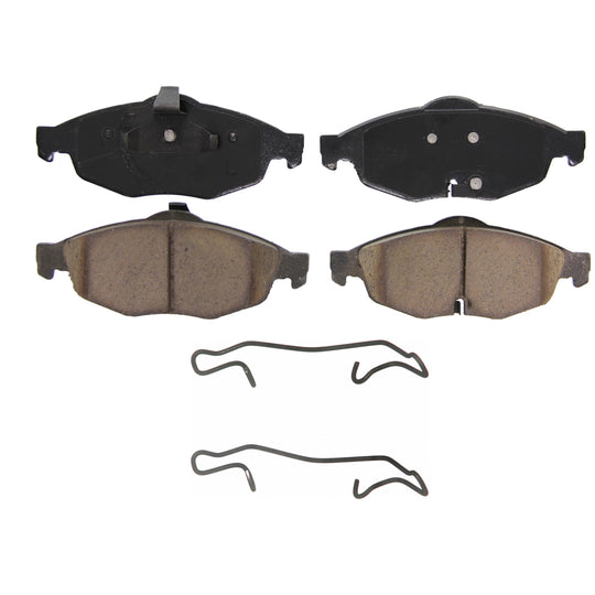 ZD869 QuickStop Disc Brake Pad Set BCSJ