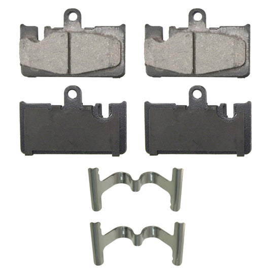 ZD871 QuickStop Disc Brake Pad Set BCSJ
