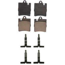 Charger l'image dans la galerie, ZD876 QuickStop Disc Brake Pad Set BCSJ