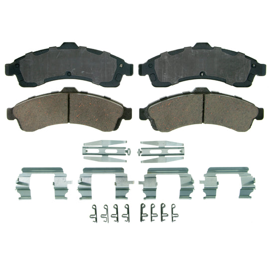 ZD882 QuickStop Disc Brake Pad Set BCSJ