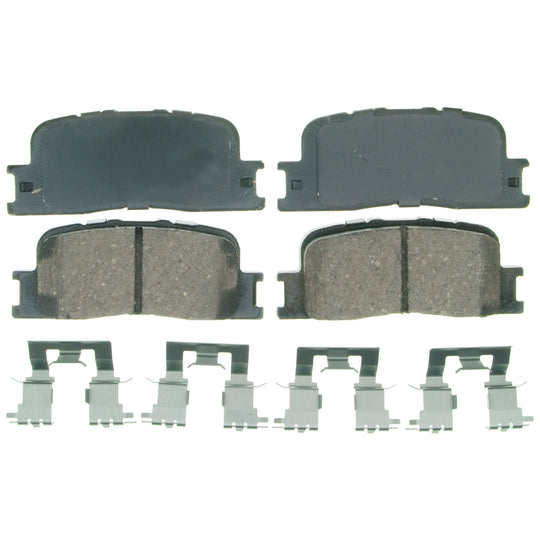 ZD885A QuickStop Disc Brake Pad Set BCSJ