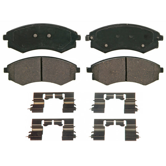 ZD887 QuickStop Disc Brake Pad Set BCSJ