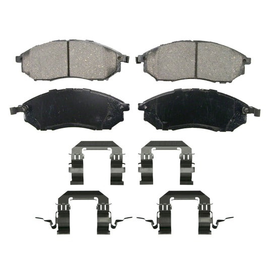 ZD888 QuickStop Disc Brake Pad Set BCSJ