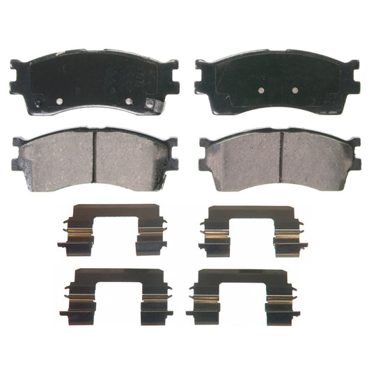 ZD889 QuickStop Disc Brake Pad Set BCSJ