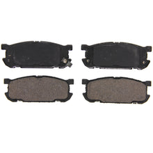 Load image into Gallery viewer, ZD891 QuickStop Disc Brake Pad Set BCSJ
