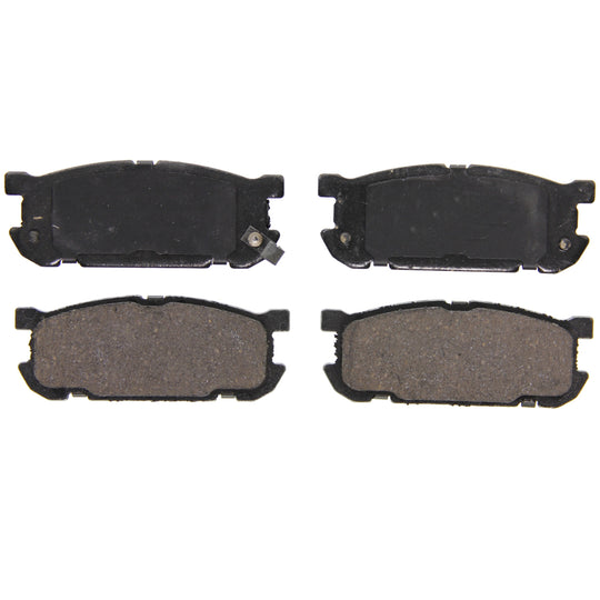 ZD891 QuickStop Disc Brake Pad Set BCSJ