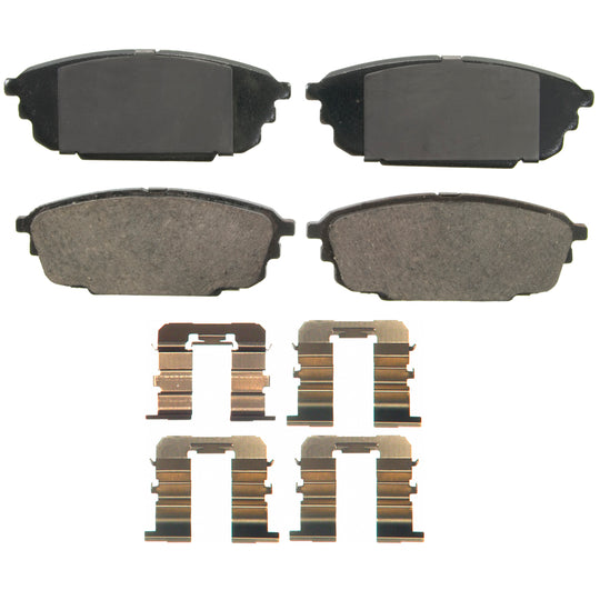 ZD892 QuickStop Disc Brake Pad Set BCSJ