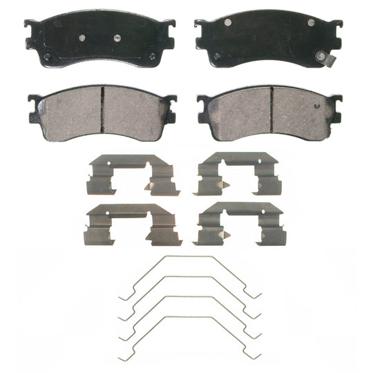 ZD893 QuickStop Disc Brake Pad Set BCSJ