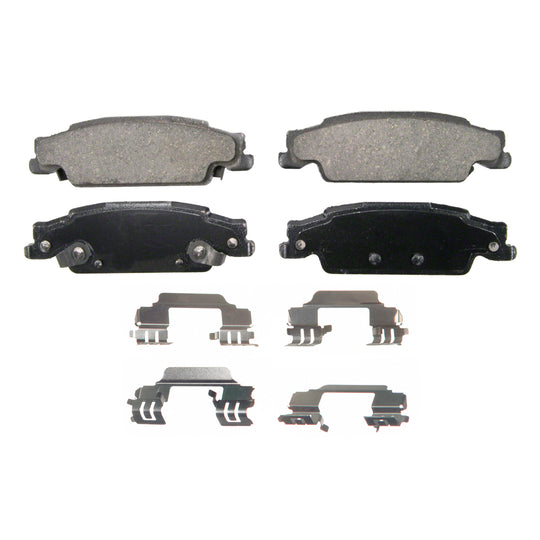 ZD922A QuickStop Disc Brake Pad Set BCSJ