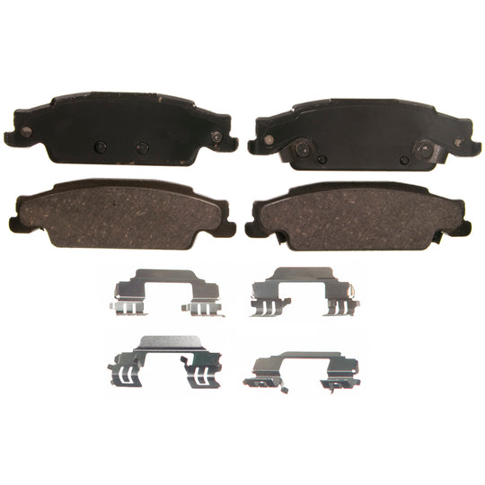 ZD922 QuickStop Disc Brake Pad Set BCSJ