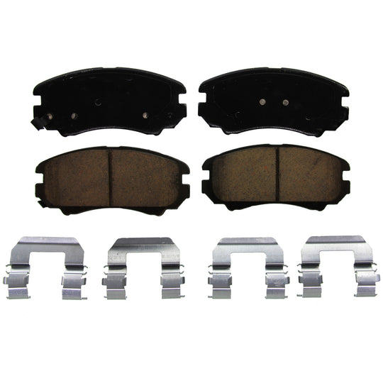ZD924A QuickStop Disc Brake Pad Set BCSJ