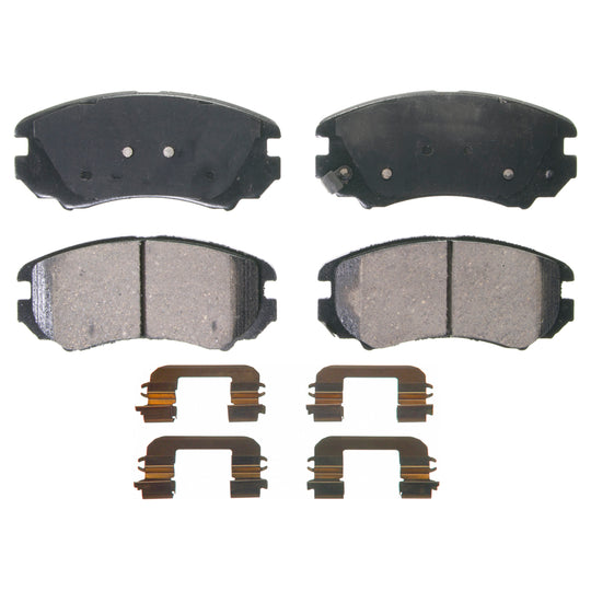 ZD924 QuickStop Disc Brake Pad Set BCSJ