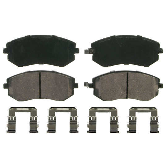 ZD929A QuickStop Disc Brake Pad Set BCSJ