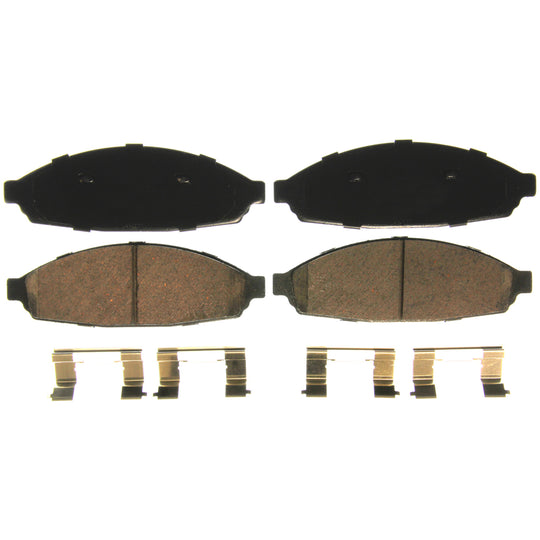 ZD931 QuickStop Disc Brake Pad Set BCSJ