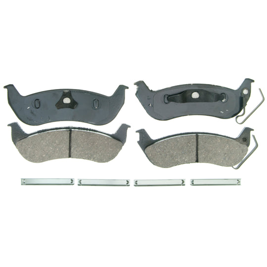 ZD932 QuickStop Disc Brake Pad Set BCSJ