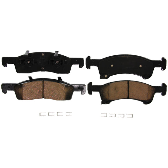 ZD934 QuickStop Disc Brake Pad Set BCSJ