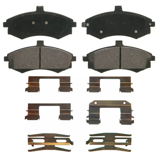 ZD941 QuickStop Disc Brake Pad Set BCSJ