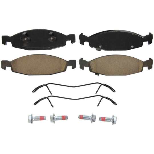 ZD942 QuickStop Disc Brake Pad Set BCSJ