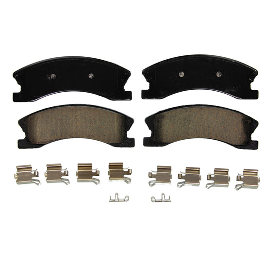 ZD945 QuickStop Disc Brake Pad Set BCSJ
