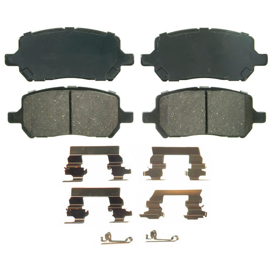 ZD956 QuickStop Disc Brake Pad Set BCSJ