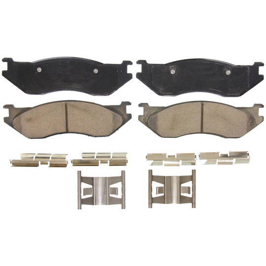 ZD966B QuickStop Disc Brake Pad Set BCSJ