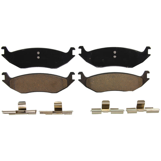 ZD967A QuickStop Disc Brake Pad Set BCSJ