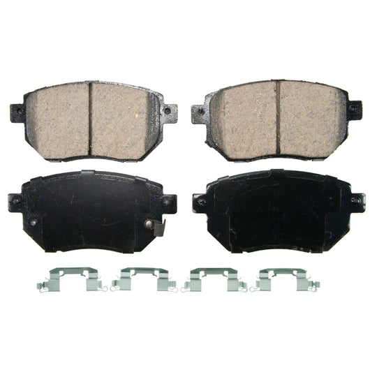 ZD969A QuickStop Disc Brake Pad Set BCSJ