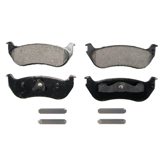 ZD981A QuickStop Disc Brake Pad Set BCSJ