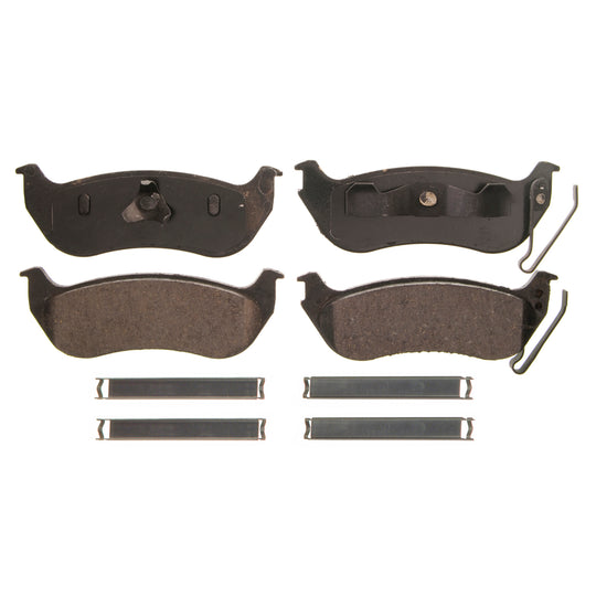 ZD981 QuickStop Disc Brake Pad Set BCSJ