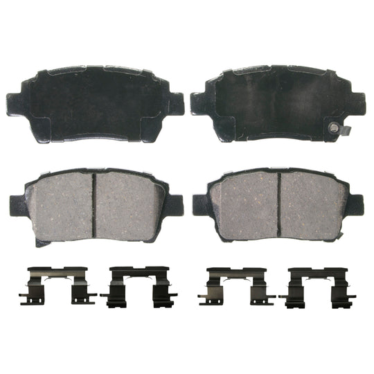 ZD990 QuickStop Disc Brake Pad Set BCSJ