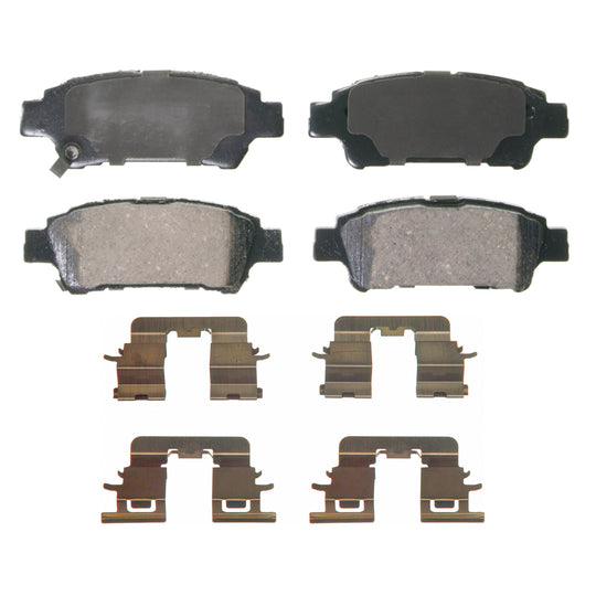 ZD995 QuickStop Disc Brake Pad Set BCSJ