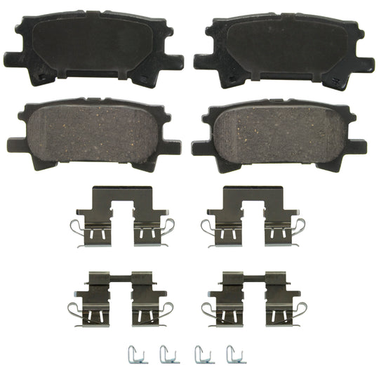 ZD996 QuickStop Disc Brake Pad Set BCSJ
